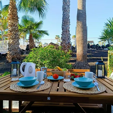 公寓 Casa Don Rodrigo Oasis Dunas, Confort A Pie De Piscina 科拉雷侯
